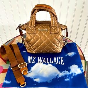 MZ Wallace gently used bag